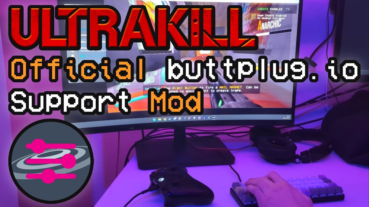 UKButt - Official Buttplug.io Mod For ULTRAKILL