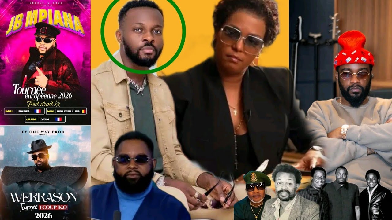 FALLY IPUPA MESSAGE D'AMOUR A HÉRITIER WATA RÉAGI 5 SURPRISE YA ALBUM XX FERRÉ BA COLOIS TRÈS FACHÉ 