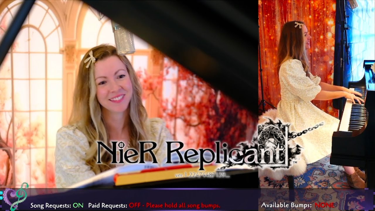 Nier Replicant ~ Fleeting Words ~ Piano