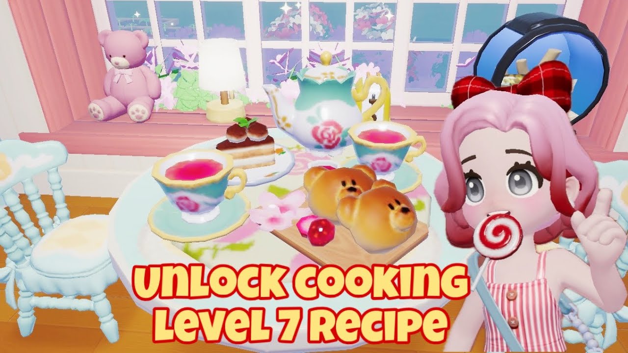 Cooking Level 7 Recipe : AFTERNOON TEA | ep. 3 Heartopia Gameplay