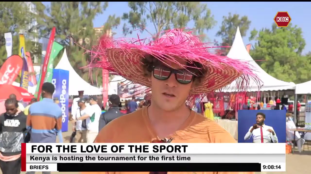 Rugby fans flock to Nyayo Stadium for the HSBC Sevens