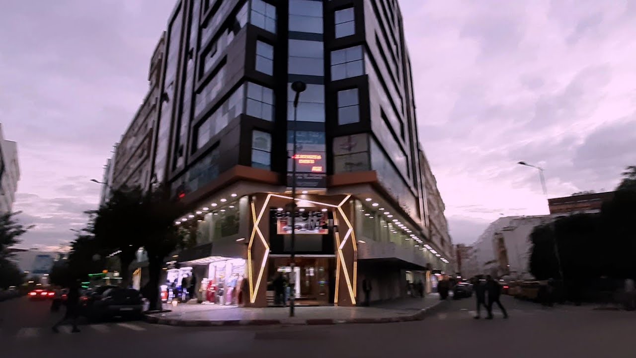 القنيطرة، جولة خفيفةCENTRE VILLE حدا ماكدونالدز القديم😍و قرب TANAGRA MALL [ [ KENITRA