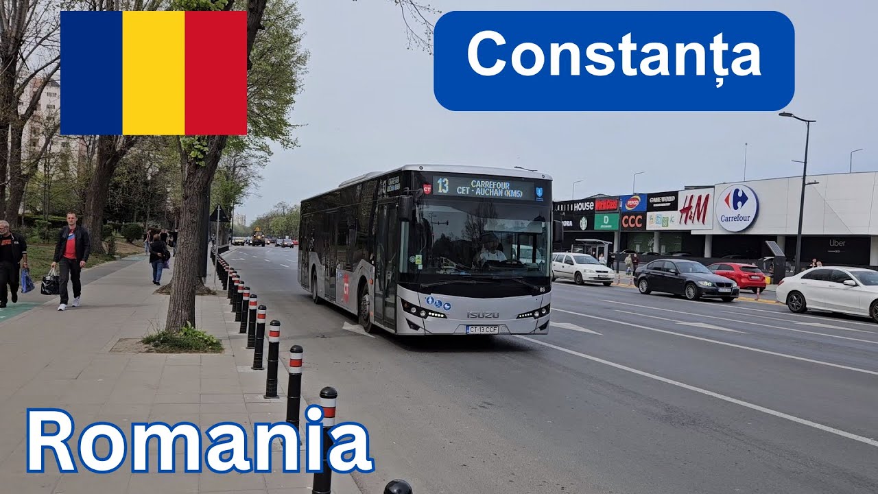 Buses in Constanța, Romania🇷🇴 2024