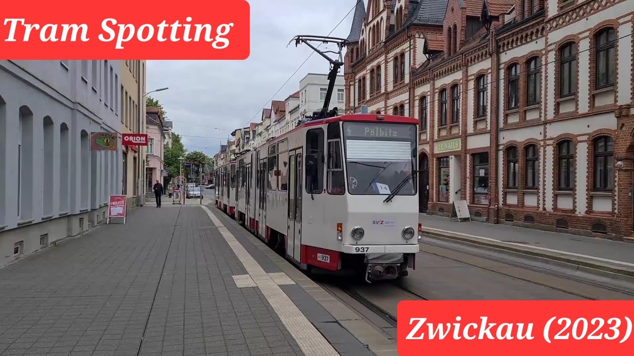Tram Spotting Folge 8: Zwickau (2023)