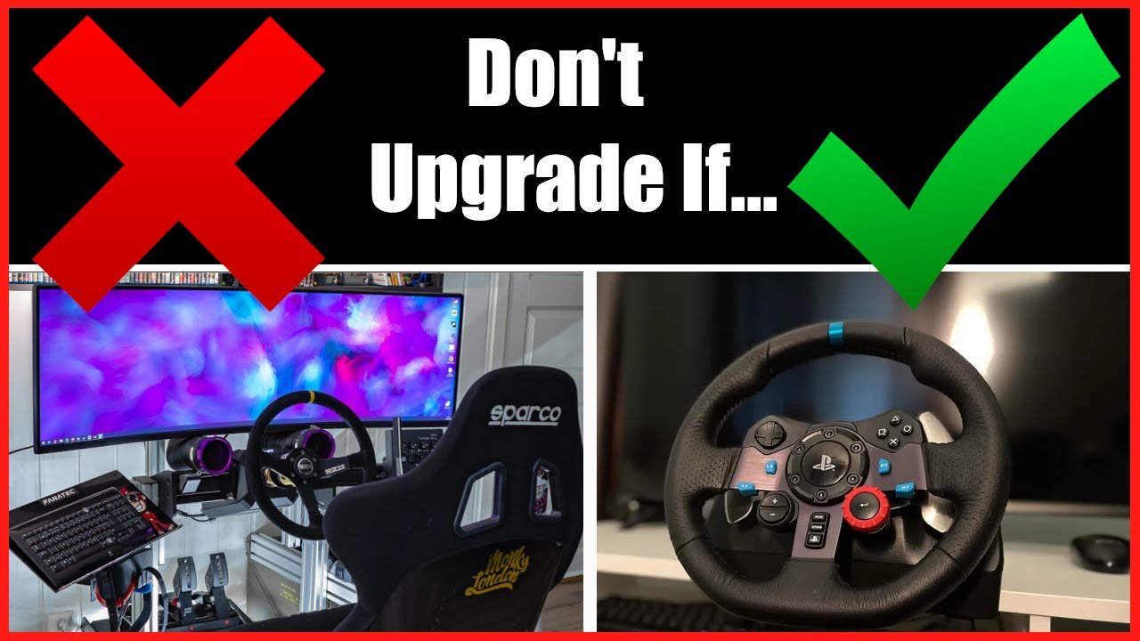 Why I Still Use My Budget Iracing Setup