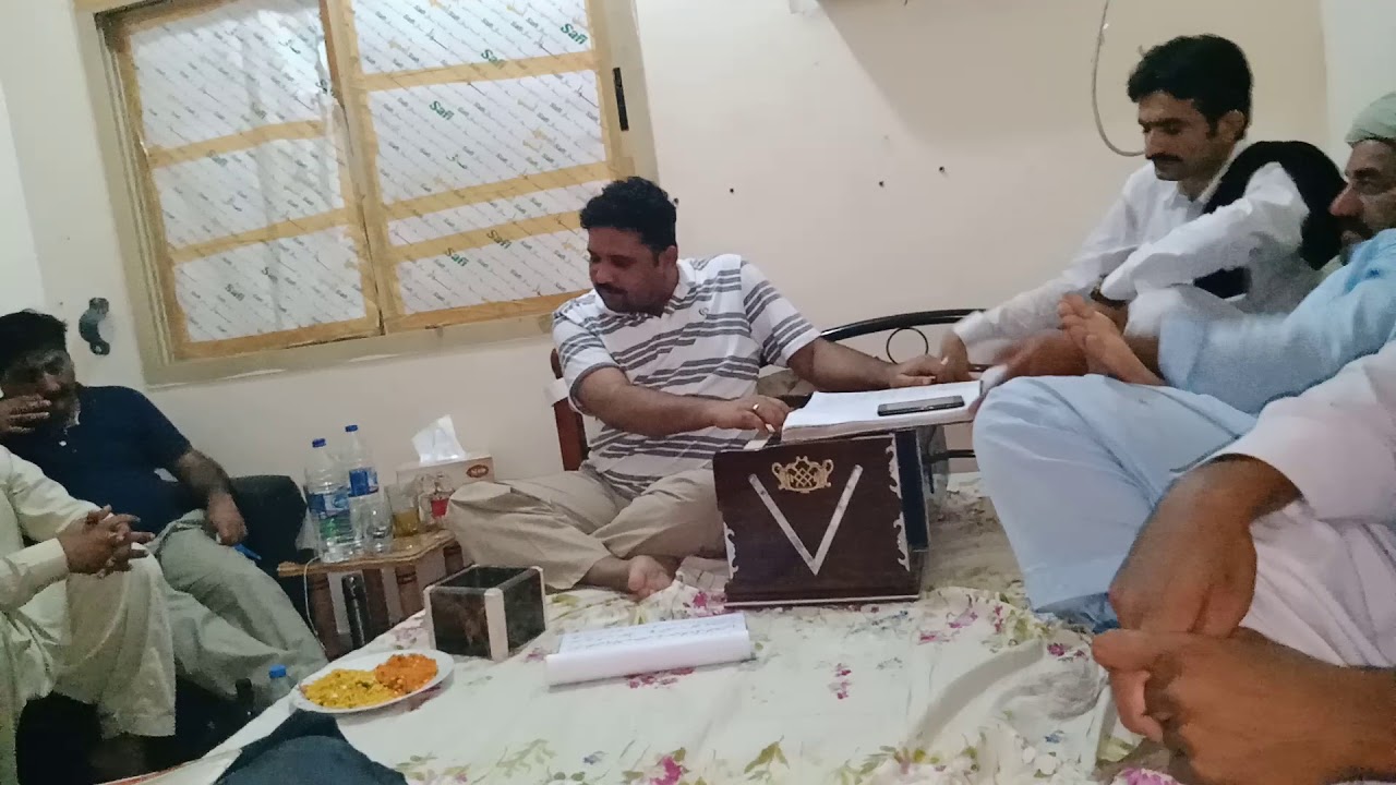 Ghar Sonyariya chal , Dubai Room Prog Imran Talib