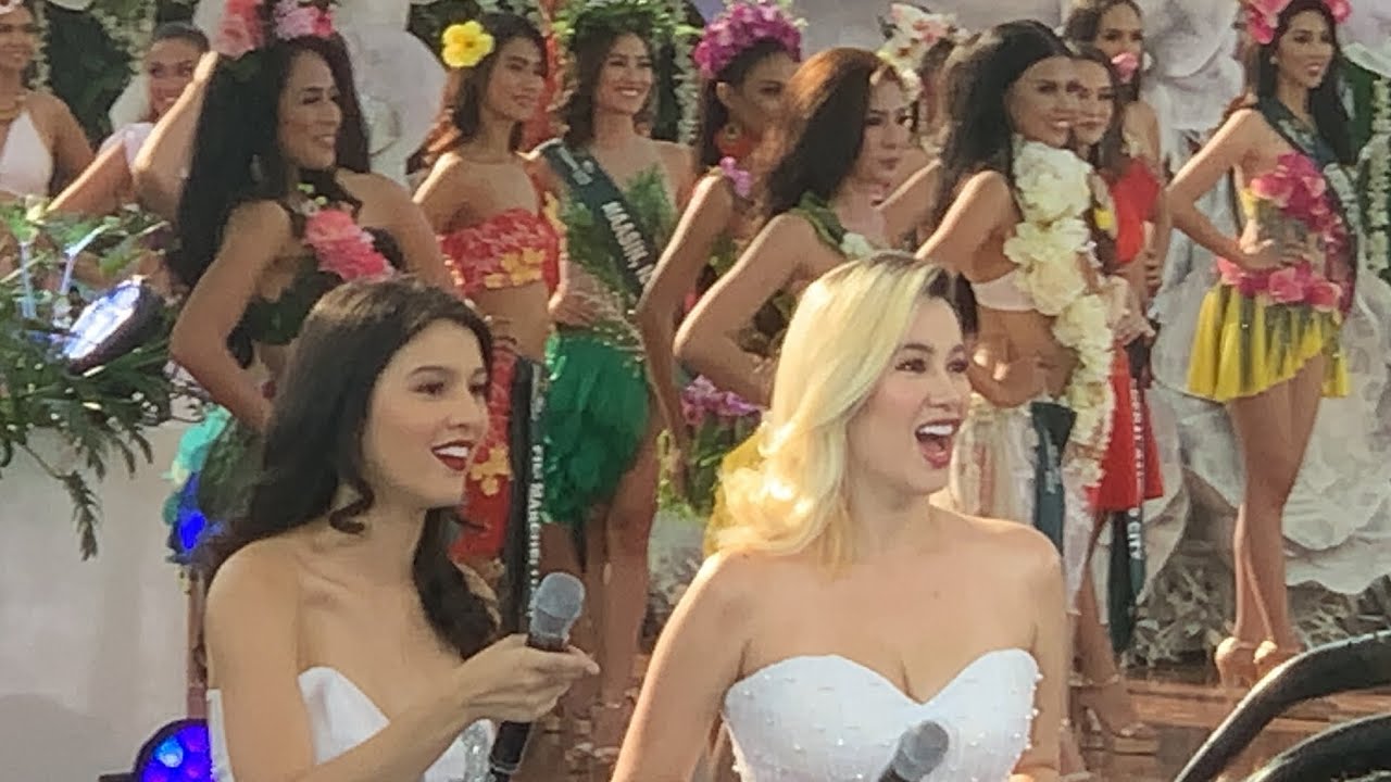 Jamie Herrell & Karla Henry | Miss Philippines Earth 2019