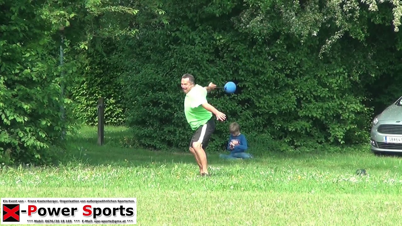 Werfer Spezialsport Int  ÖM 4  5  Mai 2018