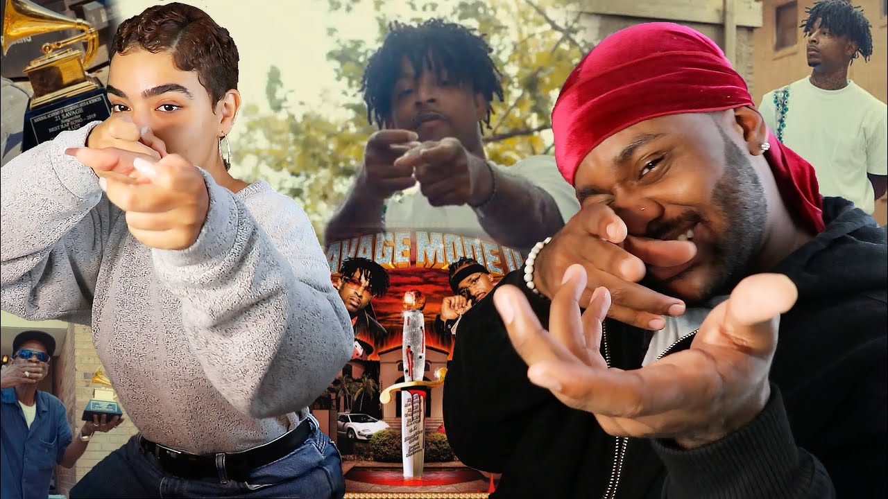 #SAVAGEMODE2 😤🔥🔥 | 21 Savage x Metro Boomin — Runnin (официальный клип) [РЕАКЦИЯ]