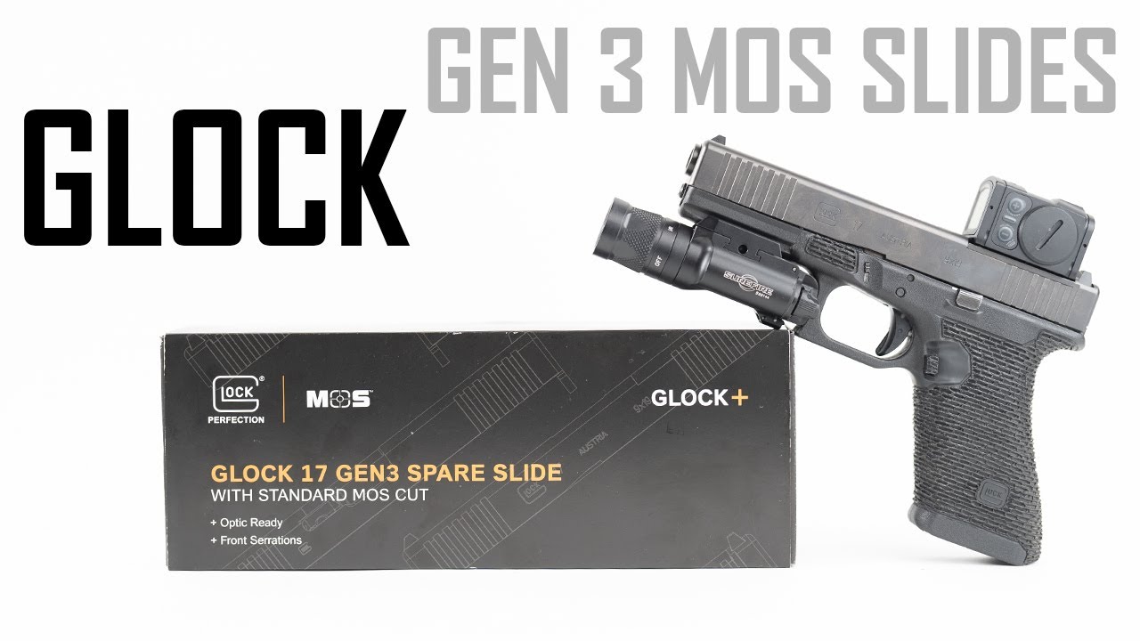 NEW Glock Gen 3 MOS Slides