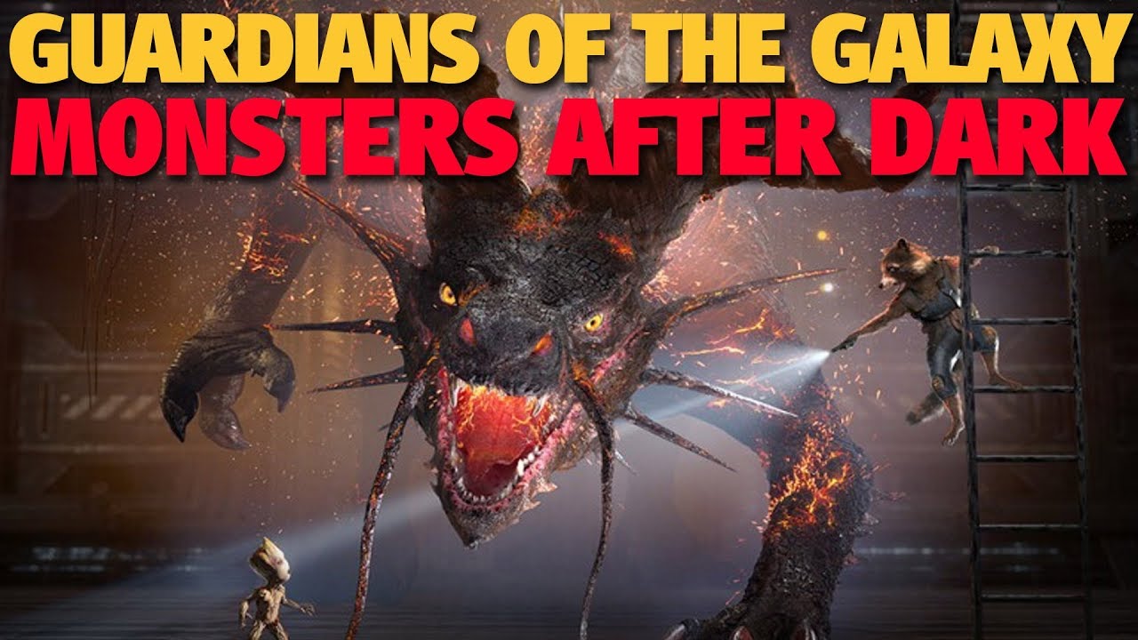 Guardians of the Galaxy: Monsters After Dark | Disney California Adventure