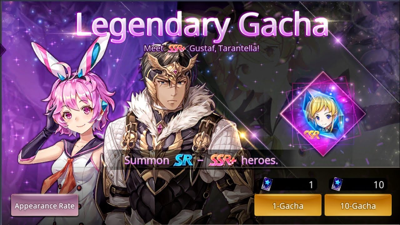 「OVERHIT」SSR+ Hero Ticket Gacha 1x (THIS IS IT! HYPE!)