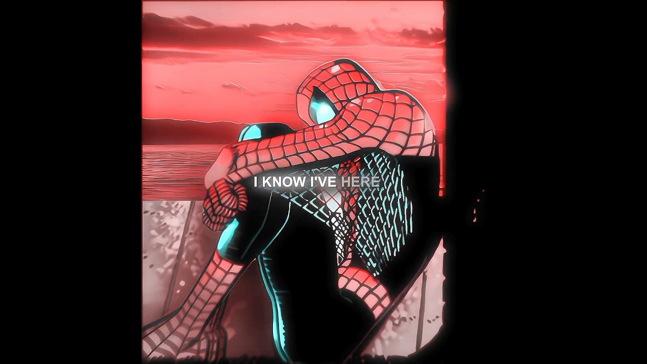 Peter Parker will always suffer | Spider-Man Edit | Comic Animation | Falling Down (slowed)