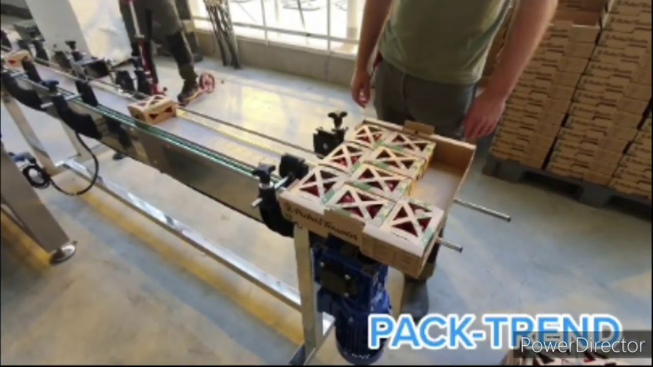 KARTONIARKA DO POMIDORÓW LINIA DO PAKOWANIA POMIDORÓW PACK-TREND SKLEJARKO-KARTONIARKA MODEL 2020_2