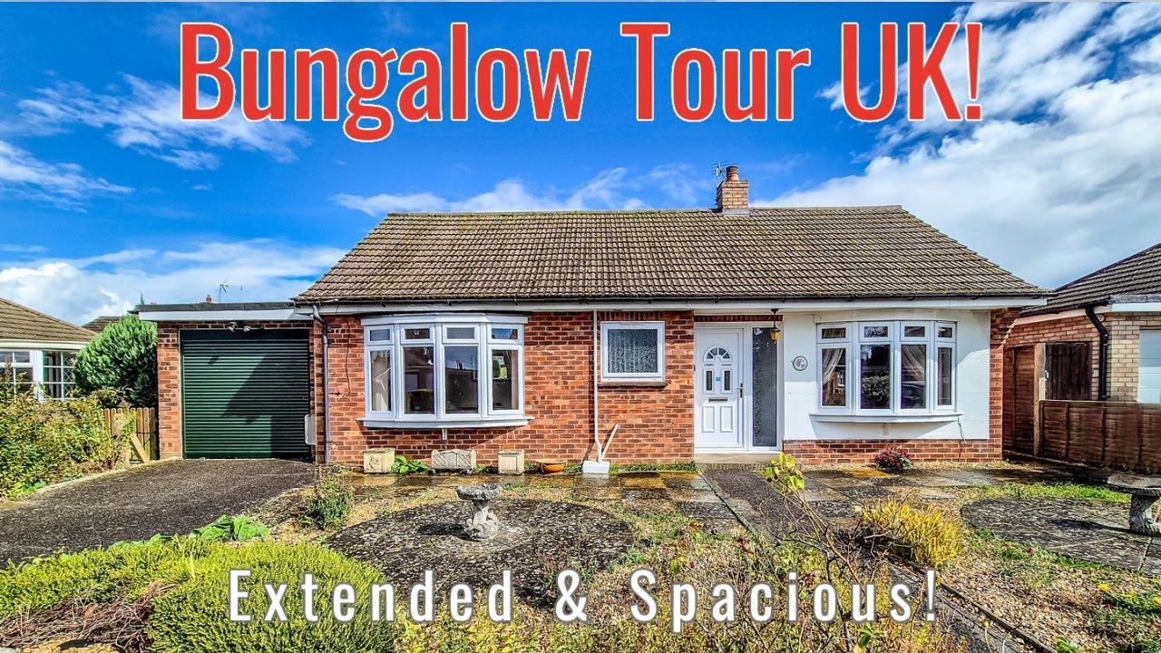 BUNGALOW TOUR UK Extended & Spacious! For Sale £260,000 Watton, Norfolk - Longsons estate agents.