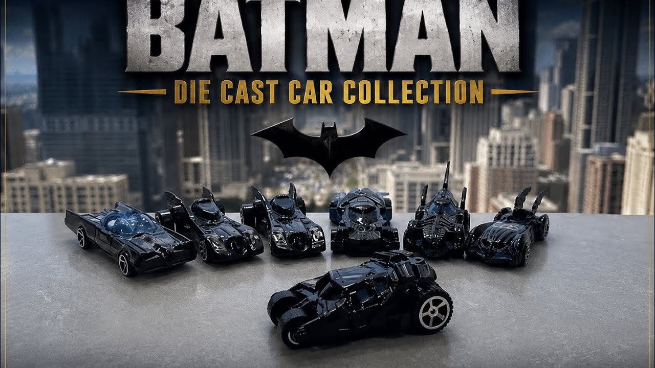 Unboxing All Batmobile Die Cast Cars Ever Made! 🦇🔥| #batmobile  #batmantoys #diecastcars  #minicars 