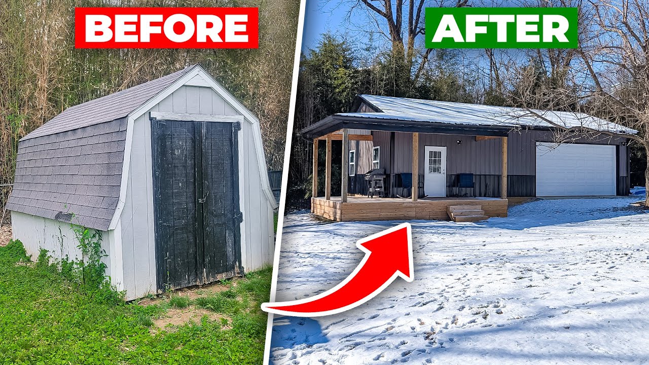 I Started Woodworking in My Basement and Then Built This New Workshop