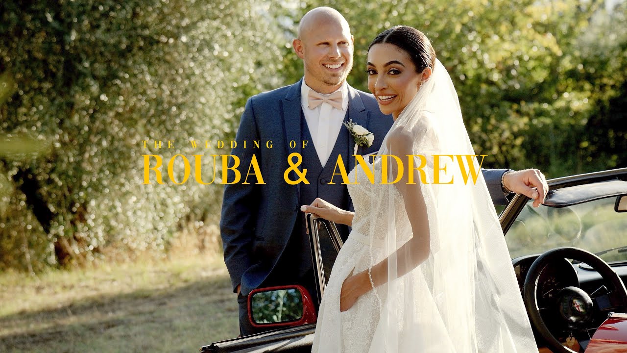Wedding film in Villa di Maiano - Tuscany // Rouba // Andrew