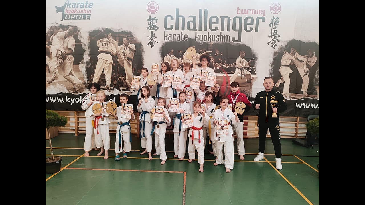 Turnieju Karate Kyokushin ,,Mini Challenger,,