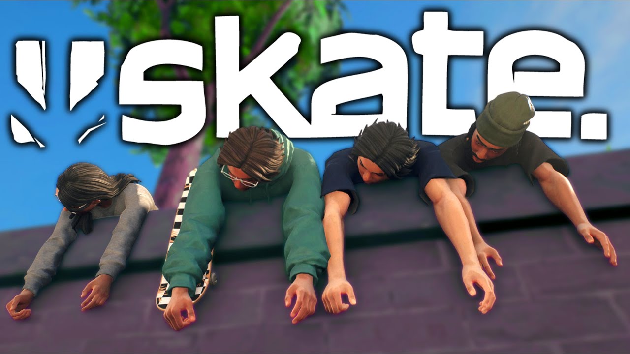 Spectating RANDOM Players in Skate. 4 | CRAZY STUNTS, LINES & GAPS (Part. 2)