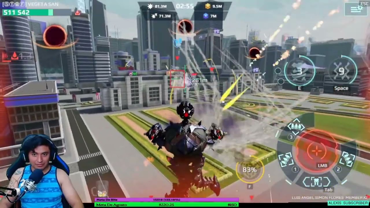 😎ASI MATAMOS A 🕷️BASTION EL💀TITAN DE MODO🎃EXTERMINIO  *WAR  ROBOTS* | Guillerwoo_95