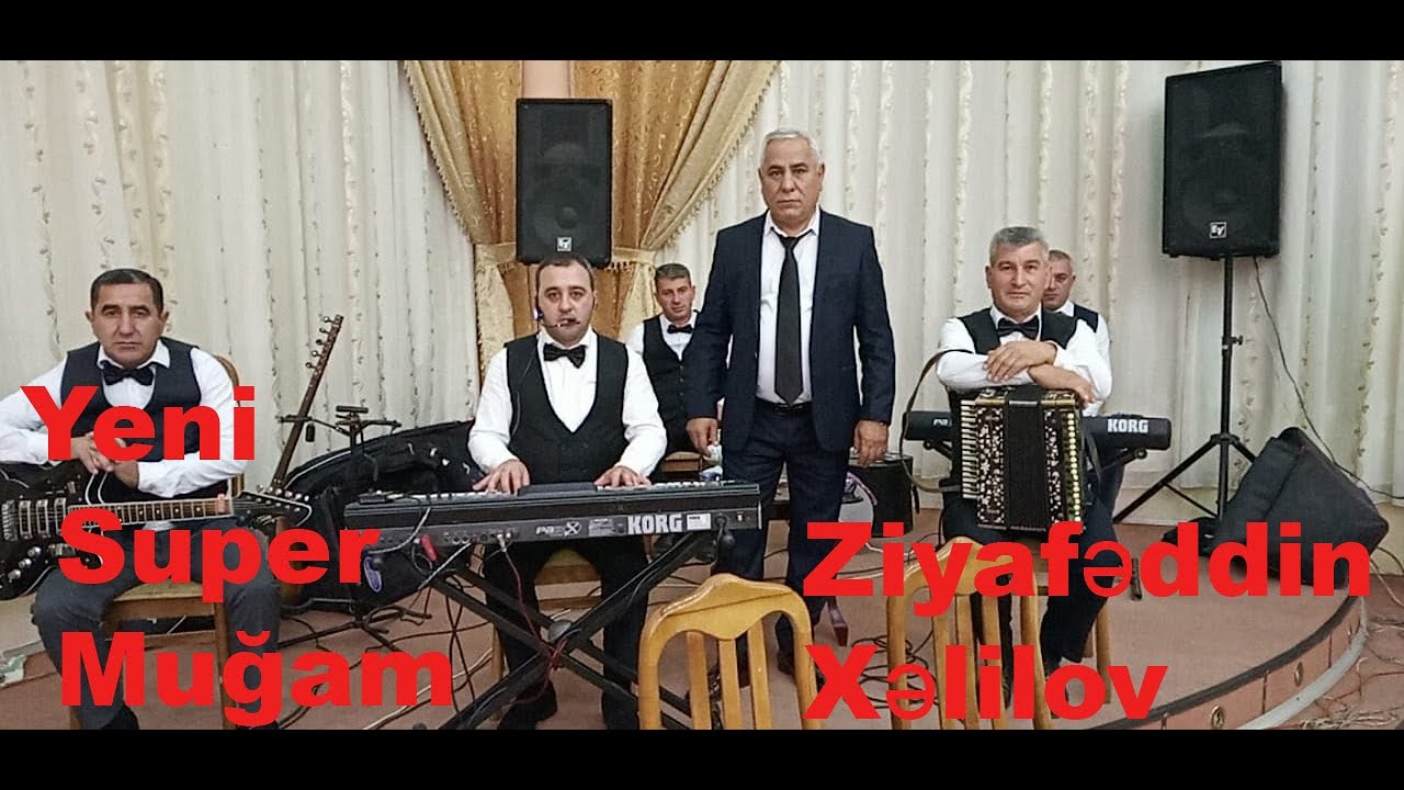 Ziyafəddin Xəlilov super ifa yeni muğam  eşitmədiyiniz əla sözlər, segah. Rəqslər mahnılar