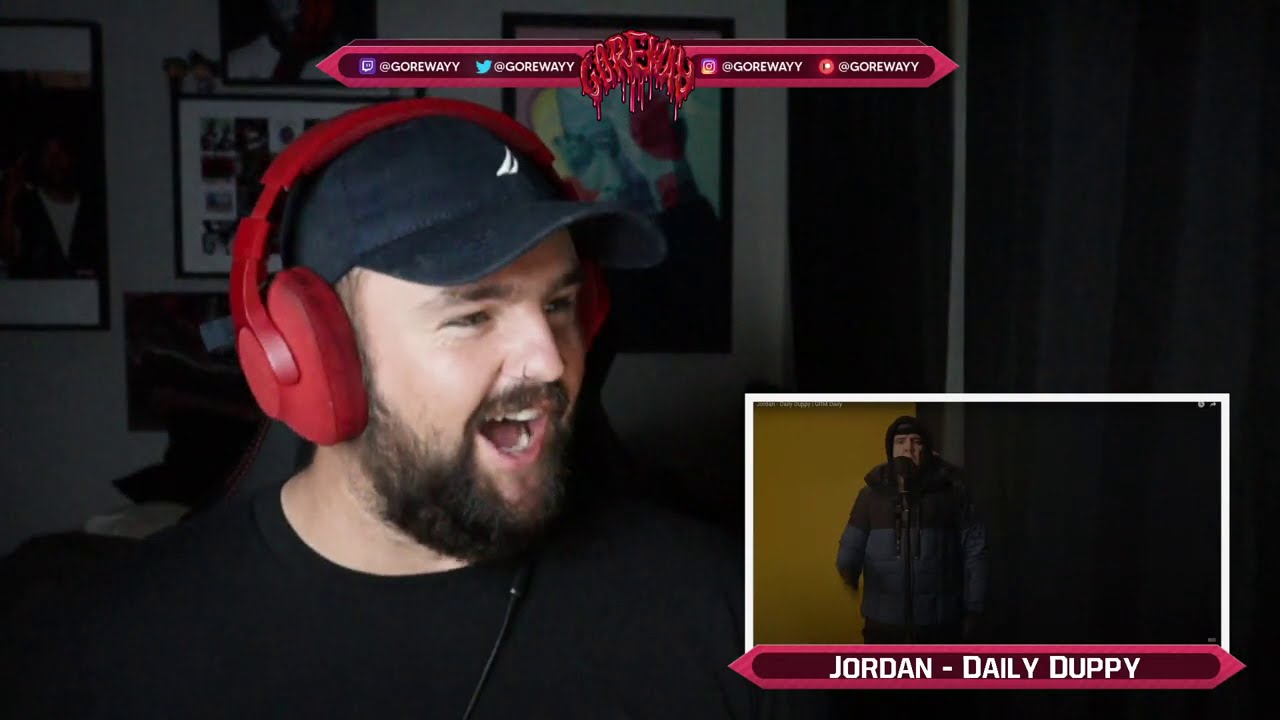 Jordan - Daily Duppy // (REACTION/REVIEW) // Australian Reaction