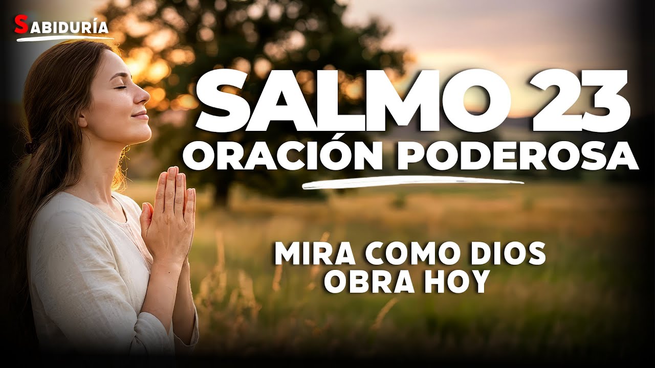 Salmo 23: Oración de la Mañana Pidiendo la Provisión, Guía y Protección diaria de Dios