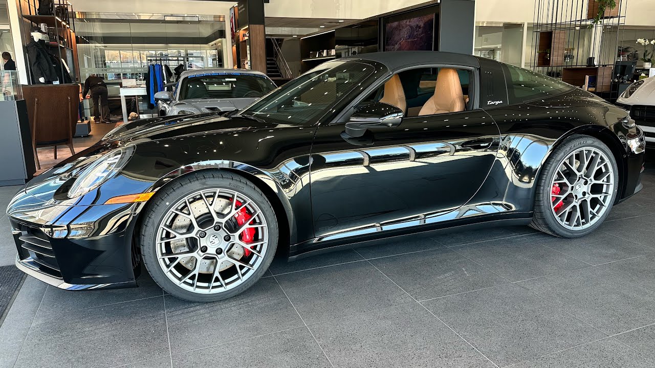 Сборка Porsche 911 Targa 4S 2026 года!