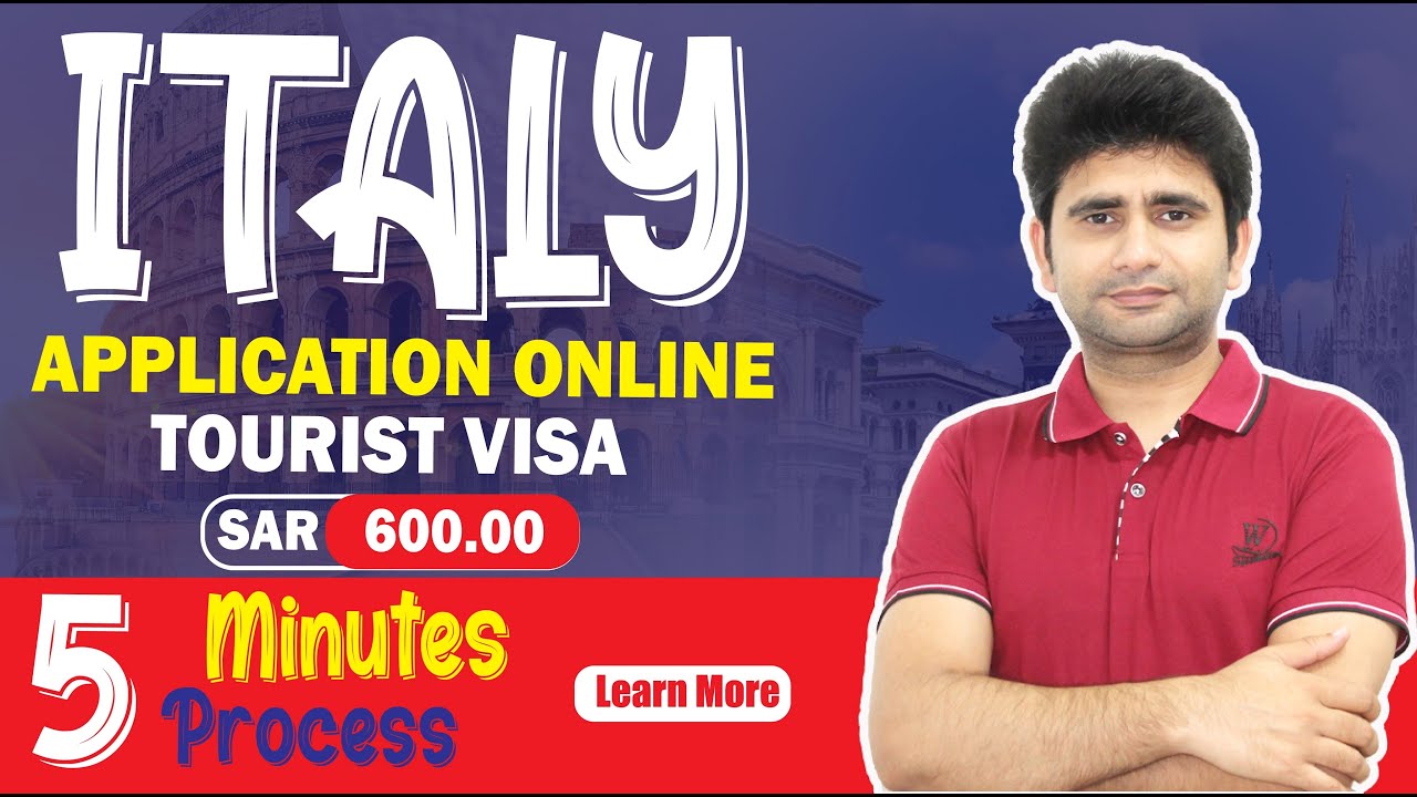 How to Fill Italy Visa Application Form Online | Schengen Visa