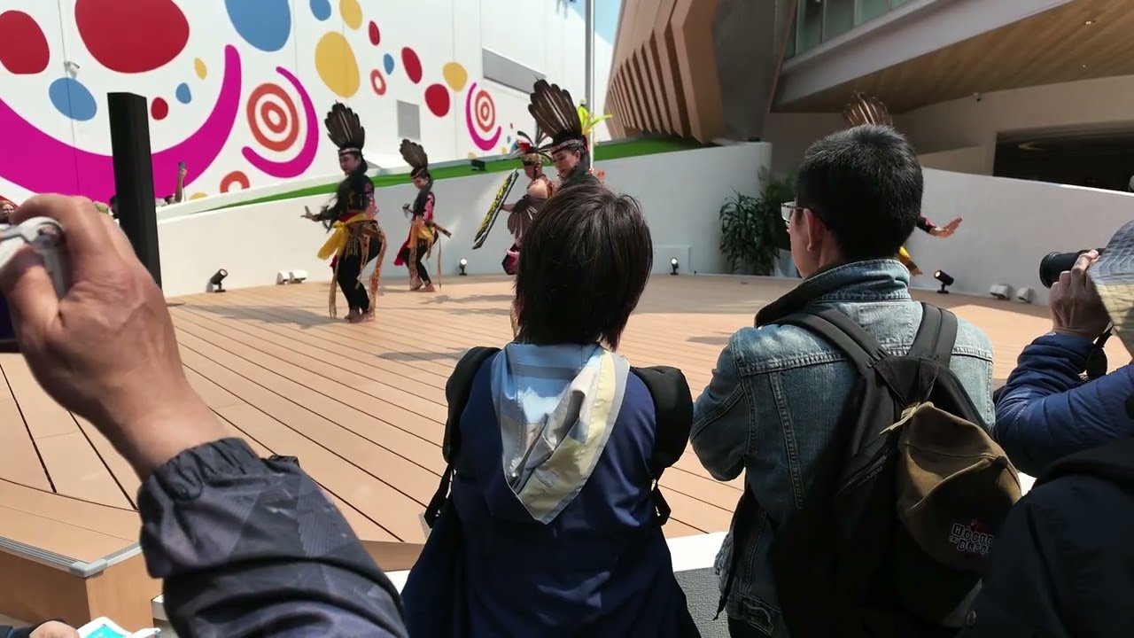 world expo osaka 2025  Indonesia  dance