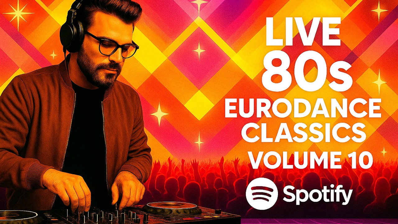 Best of 80s Disco Dance Classics Live Mix Volume 10 💿 #dj #remix #80smusic #eurodancen #90smusic