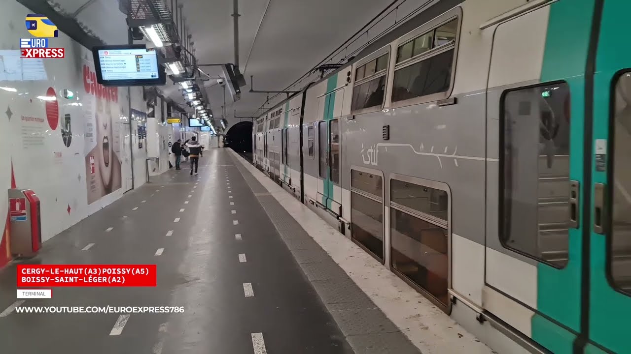 RER A : MI2N+ MI09 -Charles de Gaulle Etoile
