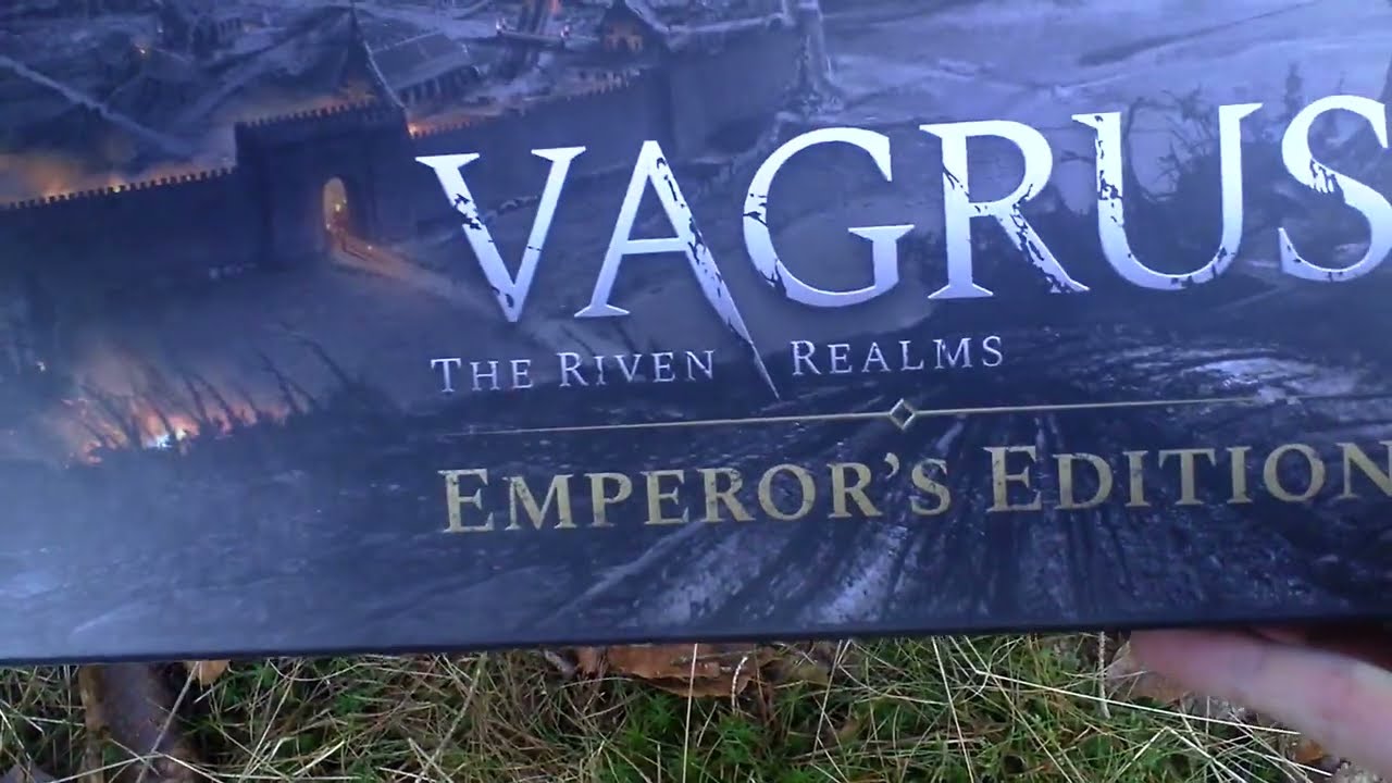 Vagrus The Riven Realms Emperor's Edition Unboxing (PC) ENGLISH