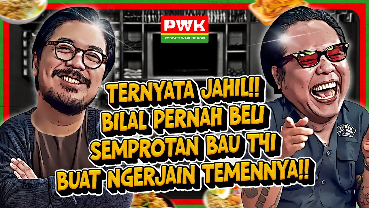PWK - TAKUT BOBBY KARTANEGARA SI KUCINGNYA PRESIDEN BANGUN, BILAL DILARANG TEPUK TANGAN & BERISIK!