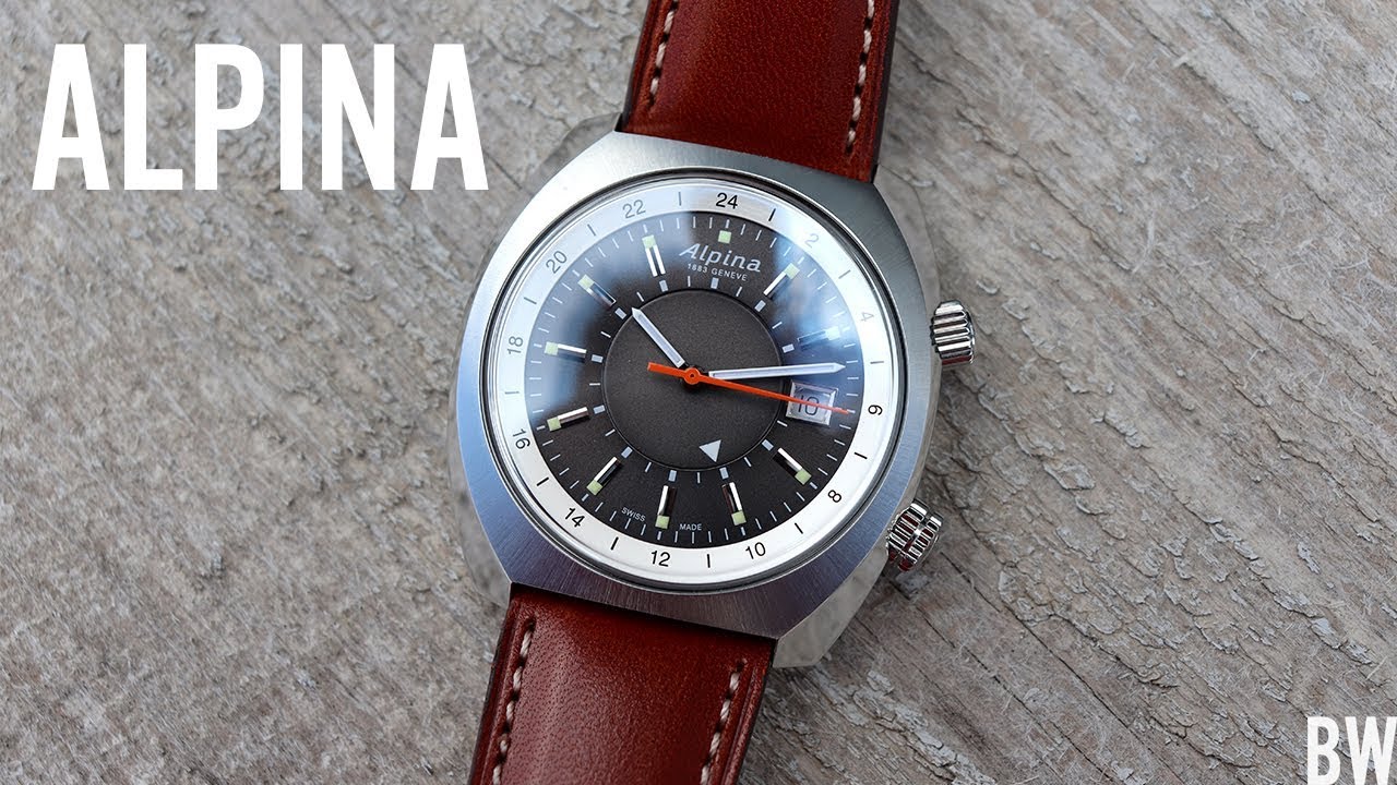 Alpina Startimer Pilot Heritage GMT — так близко