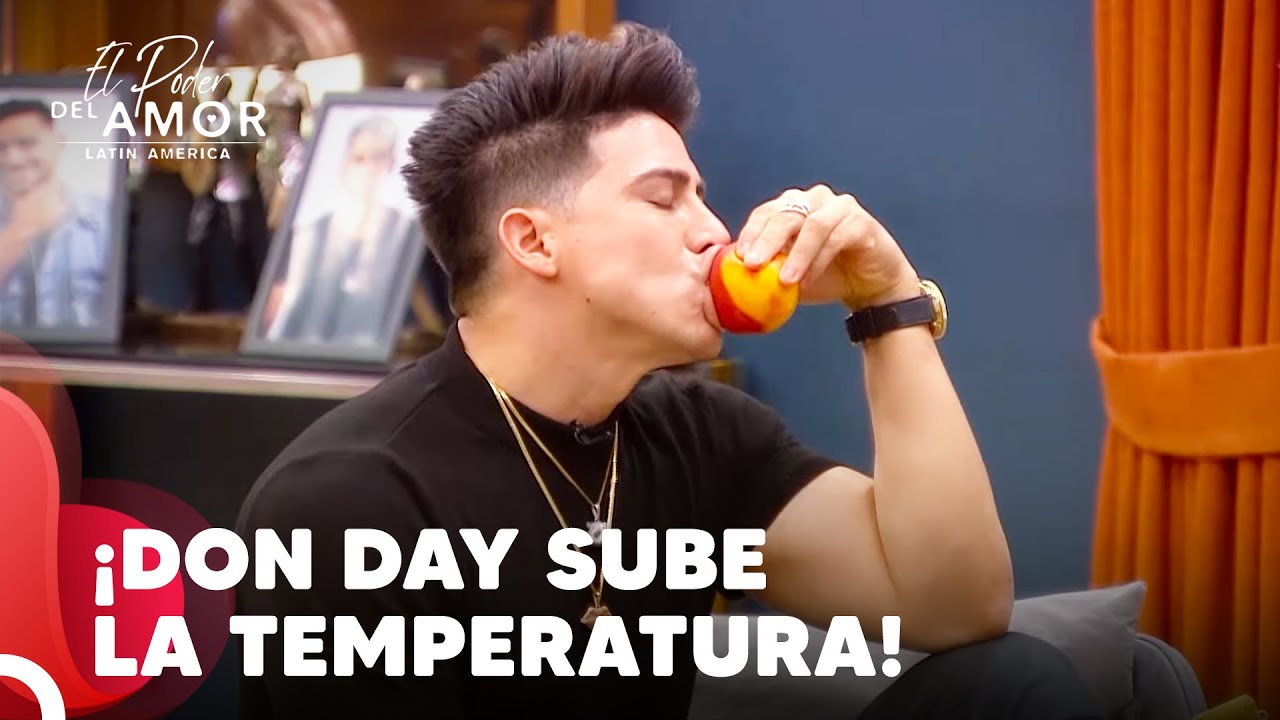 La Clase De Besos De Don Day | El Poder Del Amor Capitulo 17