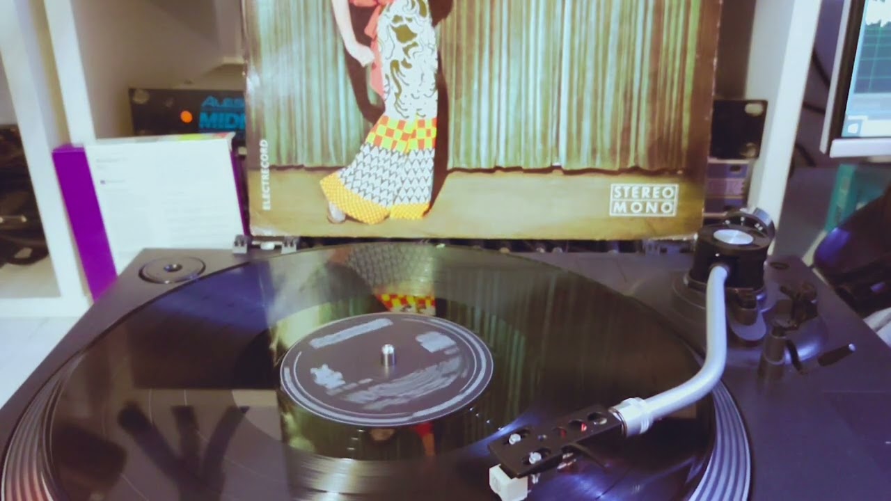 Aura Urziceanu &ndash; Aura Album| ⬘ Vinyl | Electrecord &ndash; STM-EDE 0834
