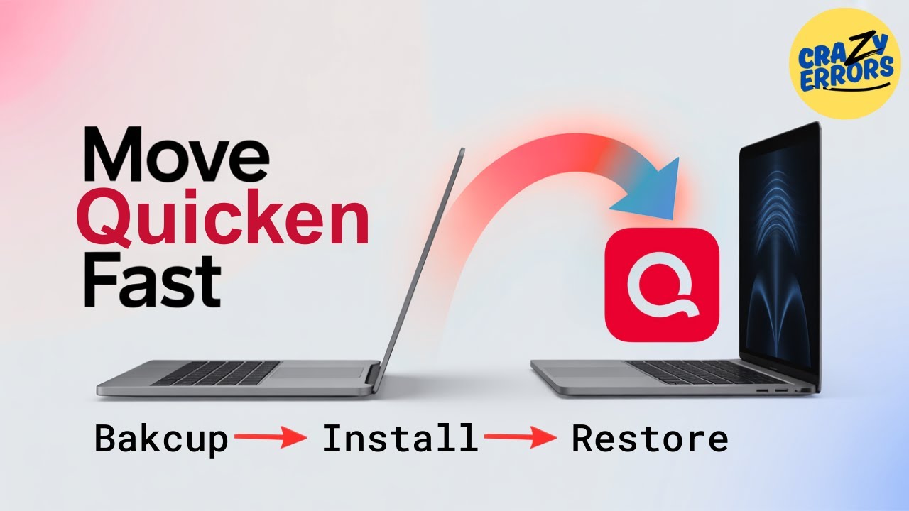 How to Move Quicken to a New PC or Mac (Backup, Install & Restore Guide)