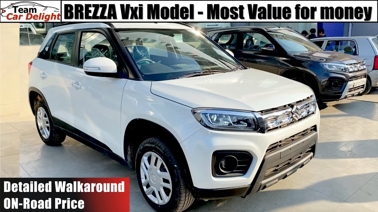 New Brezza Vxi Model Detailed Walkaround,On Road Price | Brezza Vxi 2020