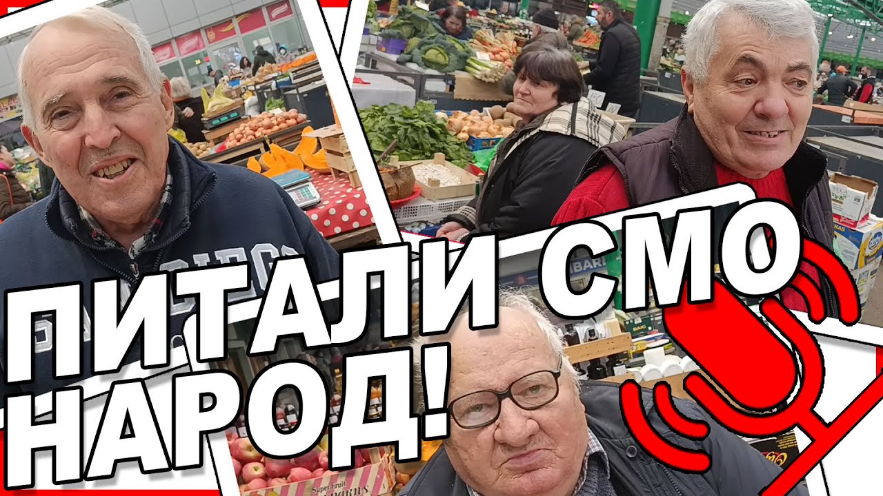 U slučaju smaka sveta moramo da sačuvamo Vučića! Pijačni Mikrofon