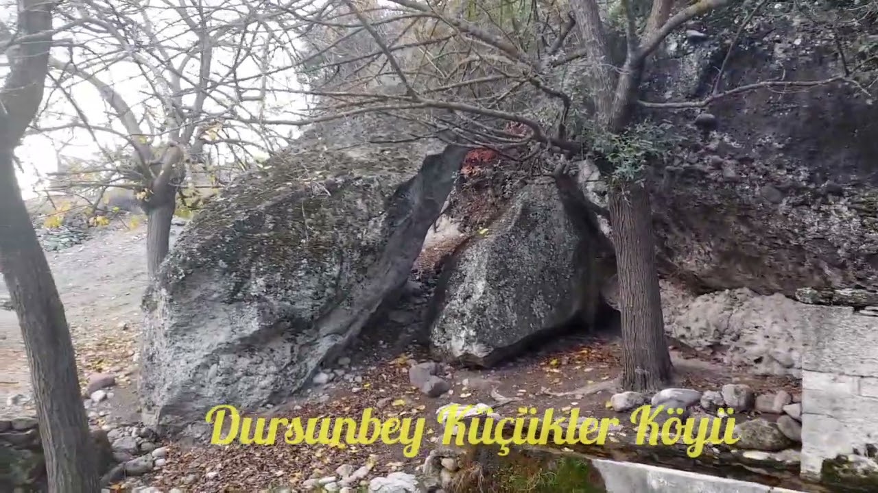 Küçükler Köyü Eski Mahalle         Mustafa Gündoğan