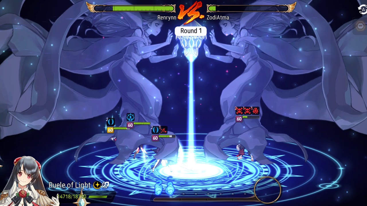 [Epic Seven] Zodi Atma Guild war defense