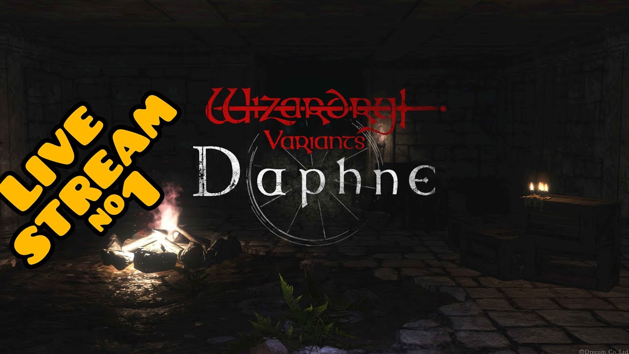 Wizardry Daphne day 1