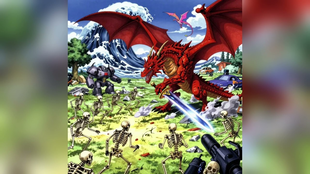 Red Bloodian Swamps (Feat: GODSLAYER)- Official Audio