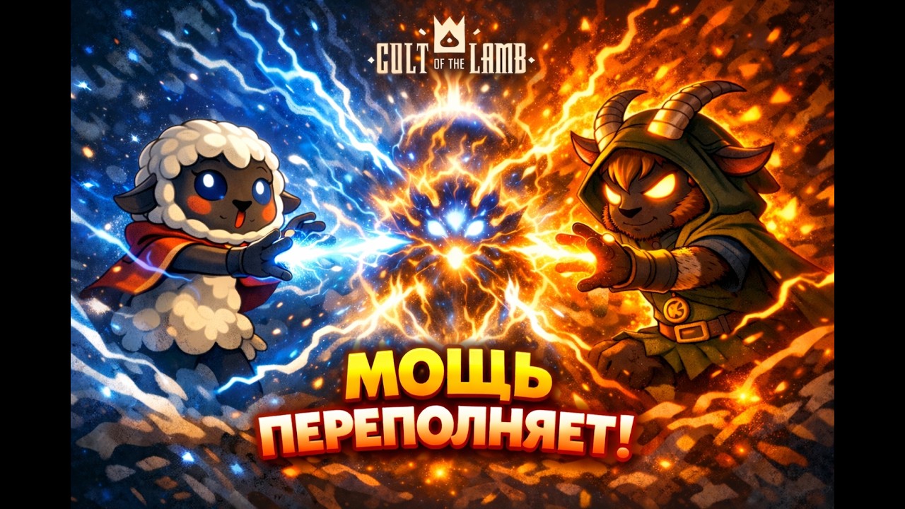 Мощь переполняет! | Cult of the Lamb