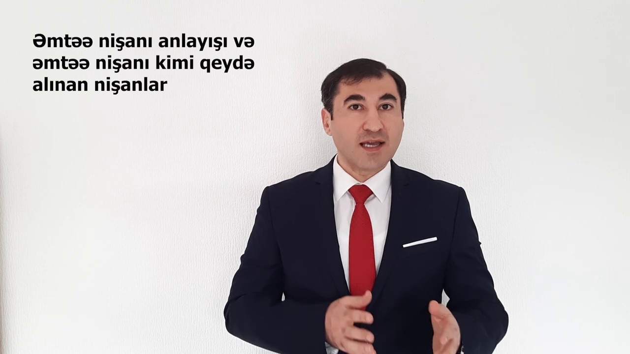 SAHİBKARIN HÜQÜQ BƏLƏDÇİSİ: Mövzu 6.Əqli mülkiyyət hüququ: əmtəə nişanı,patent  və müəlliflik hüququ