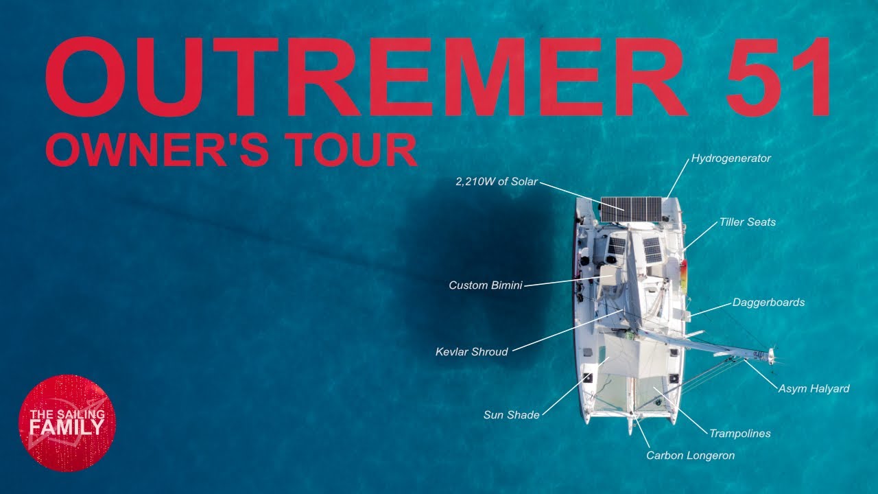 Outremer 51 Owner's Tour! [🎥81🇦🇺]
