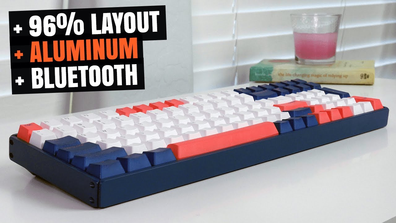 IQUNIX F96 Coral Sea: THIS WIRELESS MECHANICAL KEYBOARD IS AMAZING QUALITY!