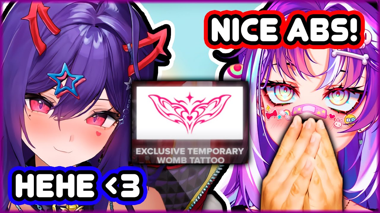 Numi Shows IRL Pic Of Her W0mb Tattoo To Michi...